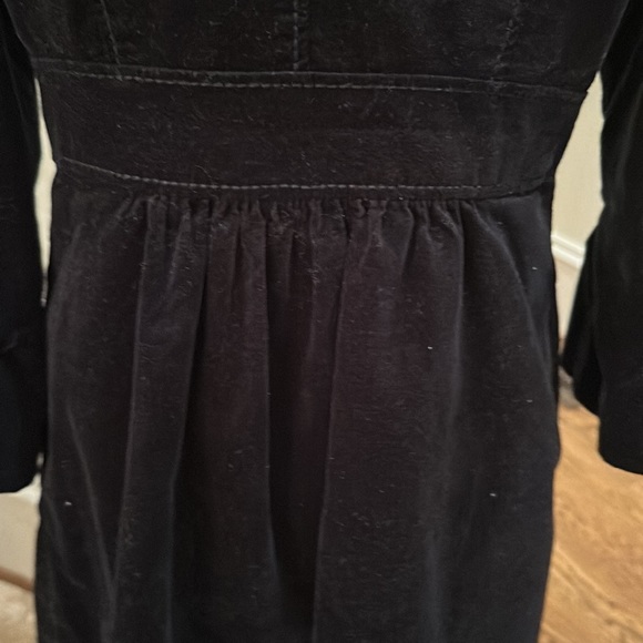 Chelsea & Violet Black Velvet Jacket SZ M - Picture 8 of 9